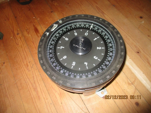 C Plath 2295 Hamburg Kompass compass Marine Antique nautical C Plath 2295 Hamburg Kompass compass Marine Antique nautical