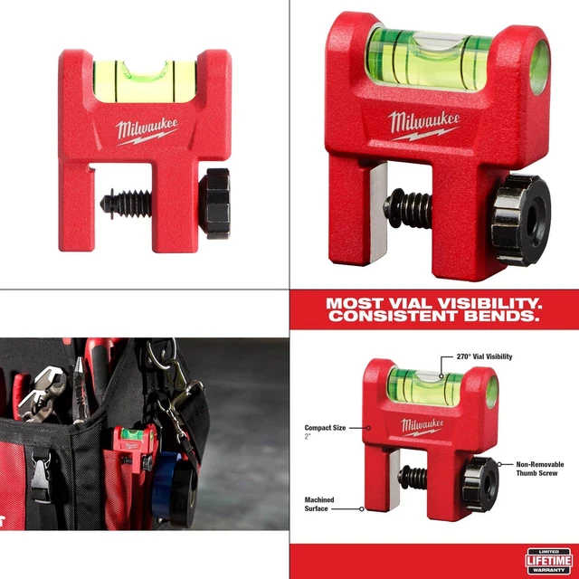 2 IN. PIPE Lock Level Milwaukee Leveling Tool Compact In Thumb Non