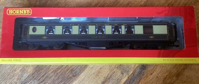 Hornby R4429 Pullman 3rd Class Kitchen - Steel Sided - Car No. 171 NEW Free Post