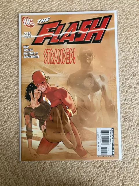 The Flash Vol. 2 #235 Mark Waid DC 2008