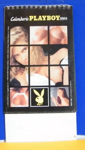 Da62 - Playboy Calendario 1993 - Da Tavolo - Supplemento A N°1/93