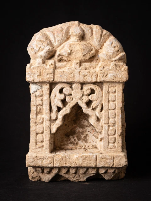 Antique sandstone shrine from India from India, 19th century