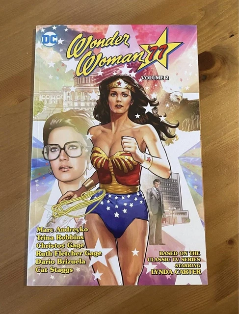 DC Comics Wonder Woman ‘77 Volume 2 Trade Paperback TPB New