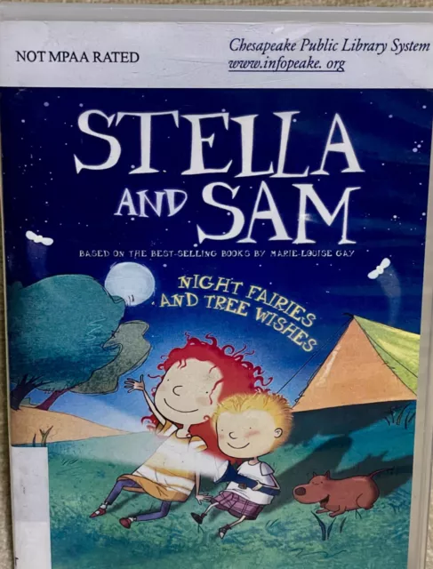 Stella and Sam Night Fairies and Tree Wishes DVD