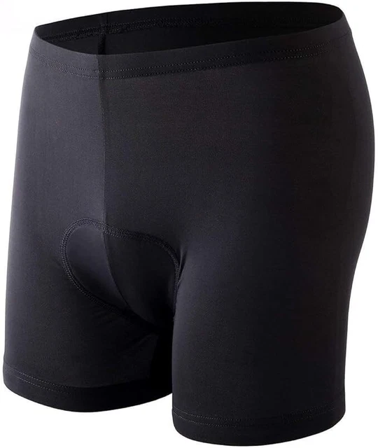Short De Cyclisme Sportneer - Rembourré 3D - Homme (antidérapant Et Respirant)