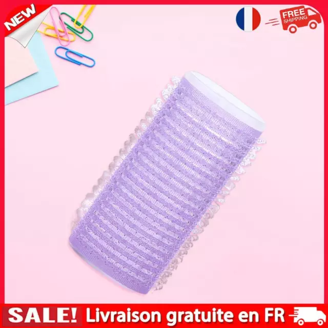 6pcs Fluffy Hair Clip Portable Color Random DIY Women Salon Tools (28mm)