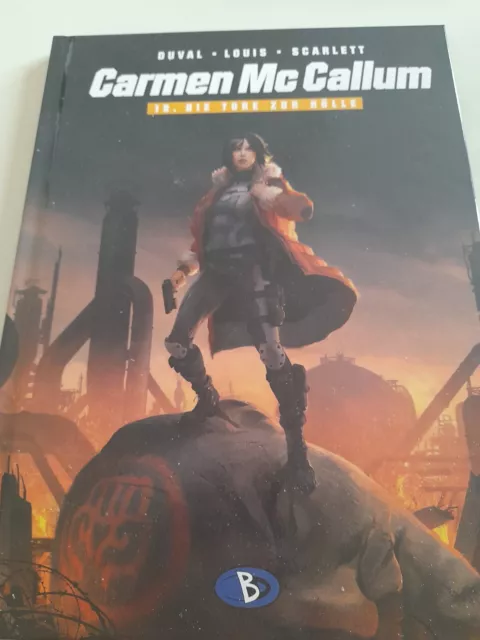 Comic Carmen McCallum Nr,18 Bunte Dimensionen Hc