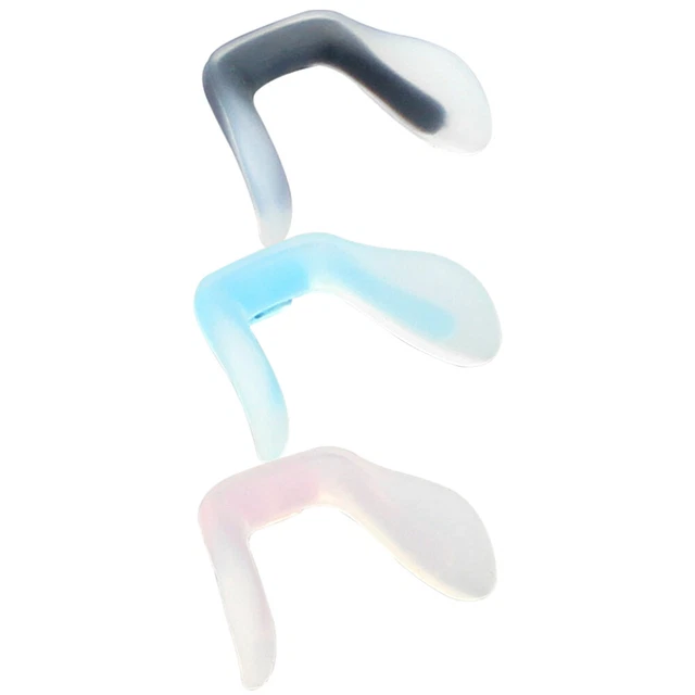 3 pz occhiali in plastica cuscinetti naso protezioni bambini supporto per occhiali