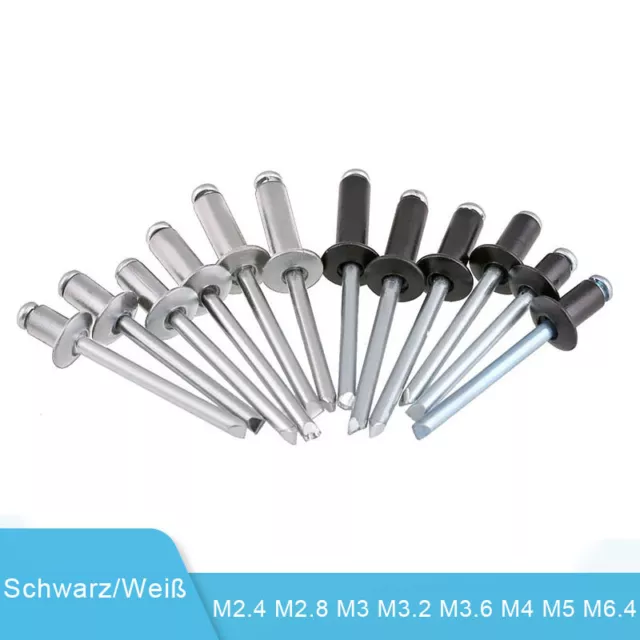 M2.4/M2.8-M6.4 rivetti pop ciechi cupola ISO 15983 rivetti ciechi rivetti