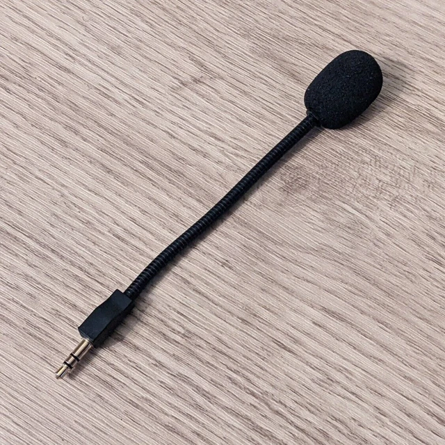 Replacement Aux 3.5mm Trs Mic Detachable Microphone Booms For Razer