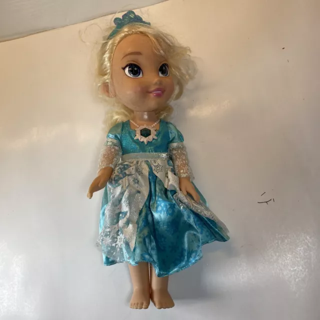 Disney Frozen Snow Glow Elsa Singing Doll Discontinued Sings Talks & Lights Up