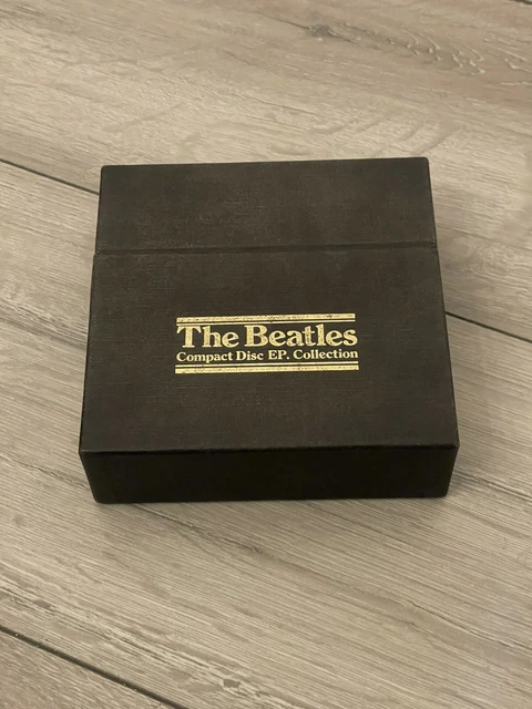 THE BEATLES COMPACT Disc EP Collection Box CD Japan edition EMI