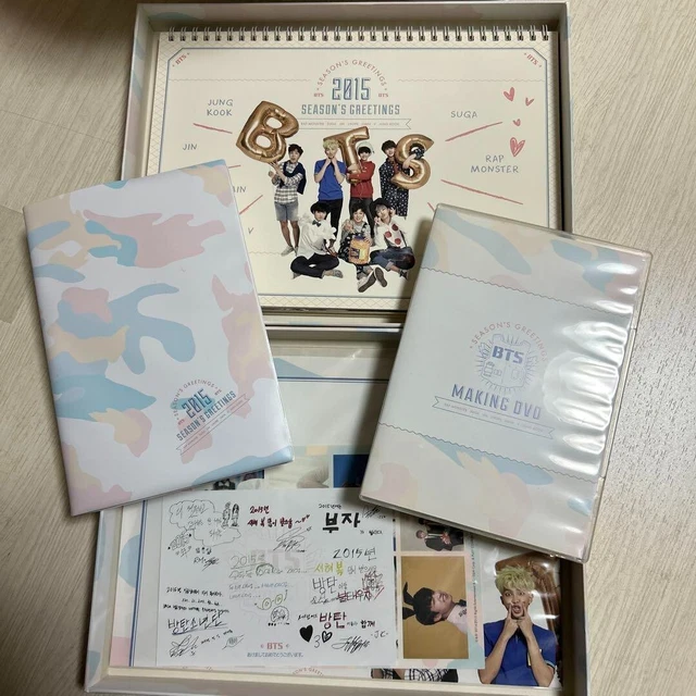K-POP・アジア BTS SEASON'S GREETINGS 2015 K-POP・アジア BTS SEASON'S GREETINGS 2015 BTS Season's