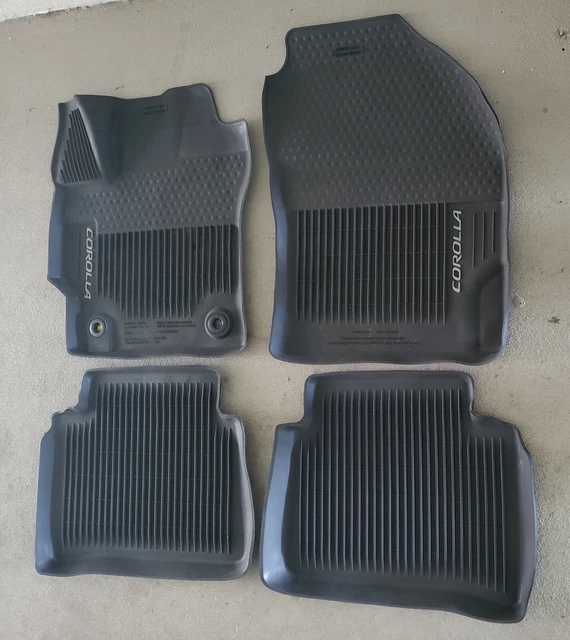 2020 GENUINE TOYOTA Corolla Sedan Floor Mats All Weather Liners PT206