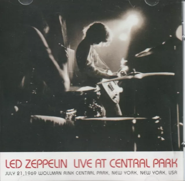 Led Zeppelin - Live At Central Park. 2Cd