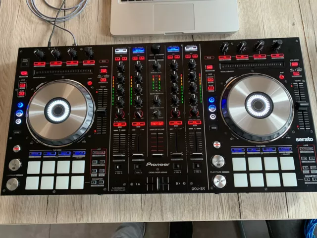 Pioneer DDJ SX inklusive Hardcover