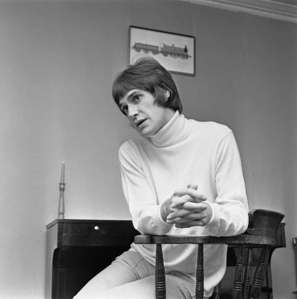 ENGLISH SINGER RAY Davies of rock band the Kinks, 4th July 1966. Old