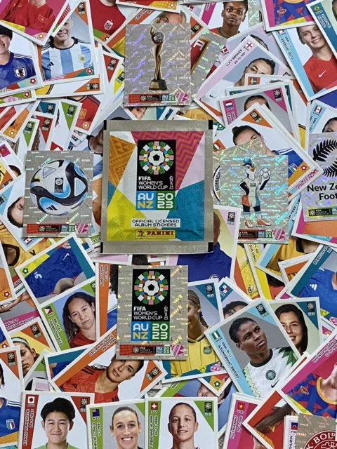 Panini FIFA Women´s World Cup 2023 AU & NZ Sticker aussuchen # 1 - 199 Teil 1/3