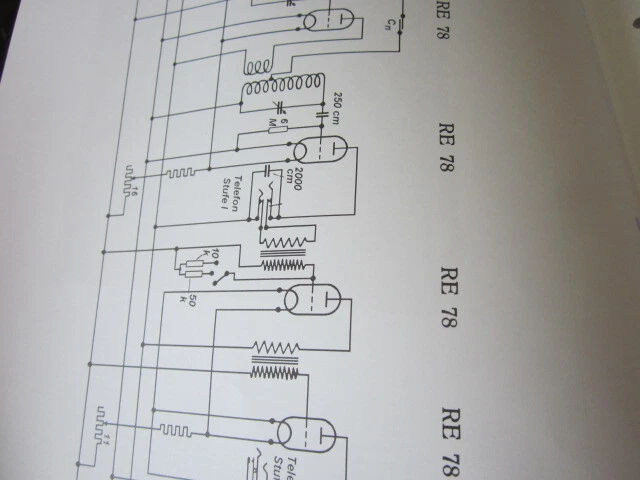 RADIO ARCHIV SCHALTPLAN 2007 AEG be 1925 EUR 6,75 - PicClick DE