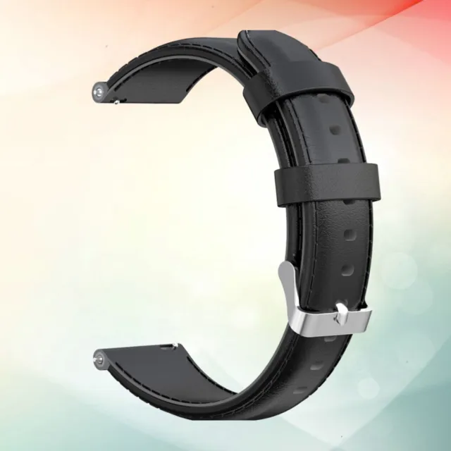 Cinturino Orologio Moda In Pelle 42mm Bracciale Ricambio Braccialetto Smartwatch Cinturino