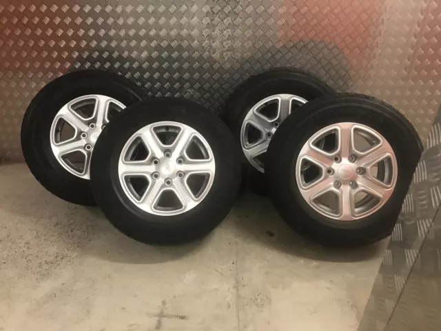 Ford Ranger Px Xlt 17" Set Of 4 Alloy Wheels Rims & Tyres