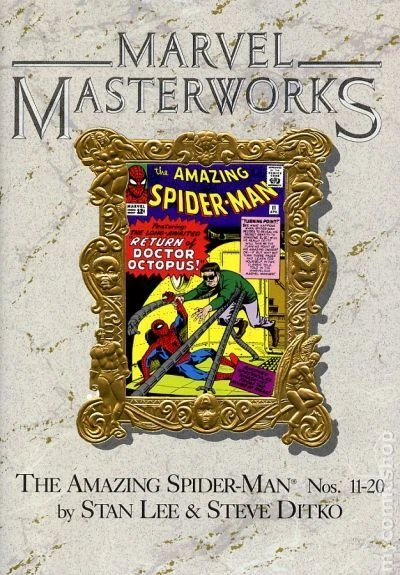 Marvel Masterworks Deluxe Library Edition Variant HC 1st Edition #5-REP VF 1989