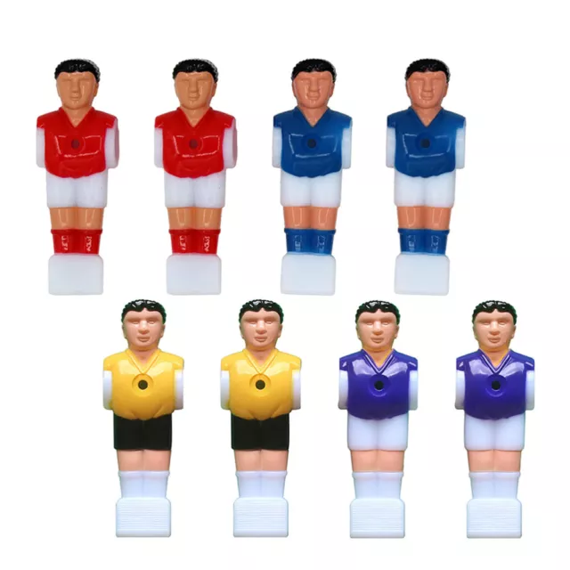 8 Pcs Football Machine Accessories Replacement Foosball Indoor