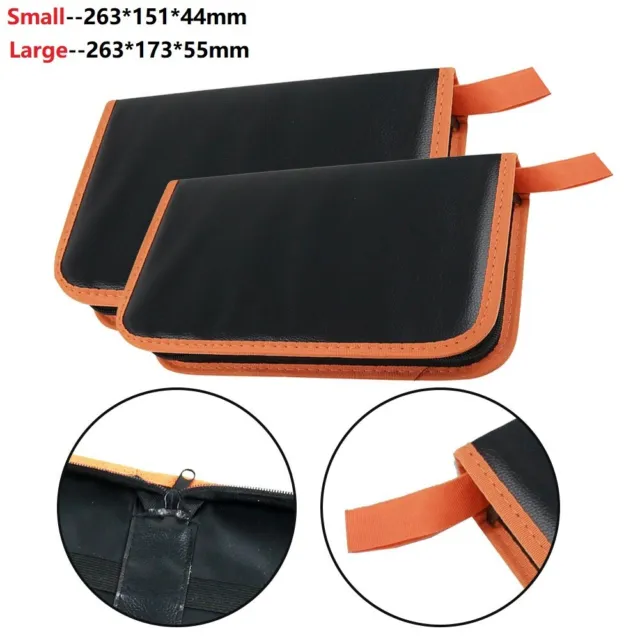 Tieni i tuoi strumenti al sicuro in posizione borsa portaoggetti portatile per kit di riparazione