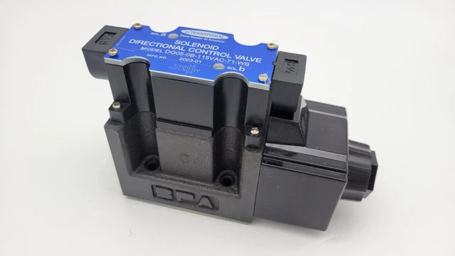 International Fluid Power DG05-0B-115VAC-71-WB Directional Control Valve