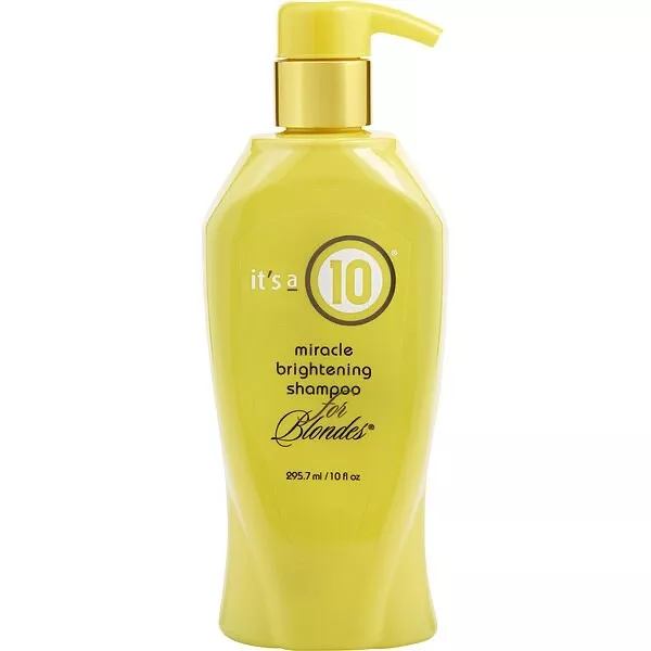 It's a 10 Haircare - Miracle Brightening Shampoo For Blondes 295ml - Sale !