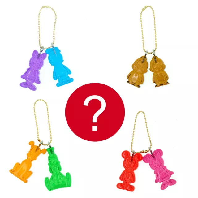 Disney Blind Box Bag Mickey Minnie Mouse Donald Keychain 1 Random Figure