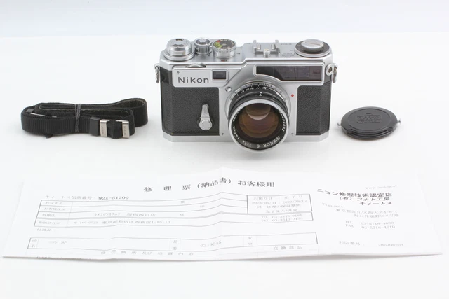 SP EDITION] NIKON F JASDF w/Micro 55mm Lens Air Self-Defense Force