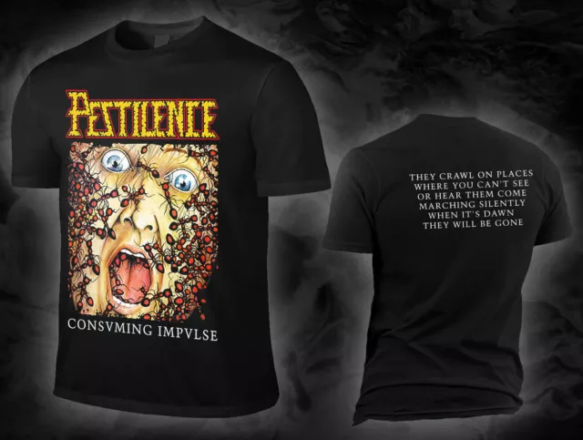 Pestilence - consuming impulse (T-Shirt), NEU