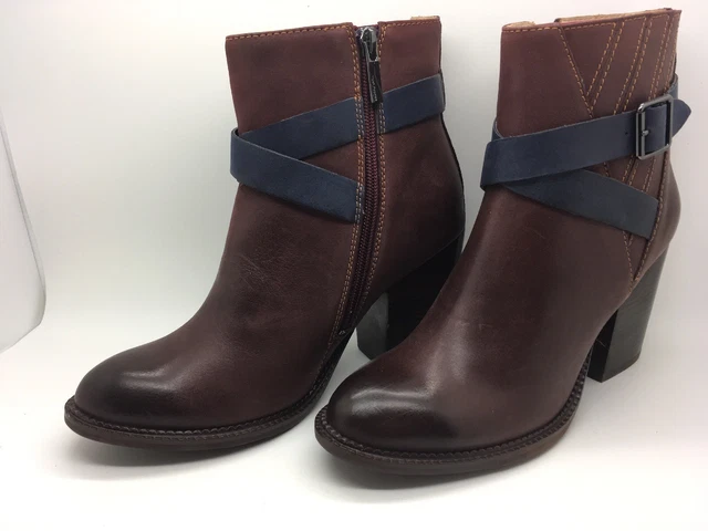Bottines HUSH PUPPIES neuves en cuir marron Pointure 39 EUR / 8 US