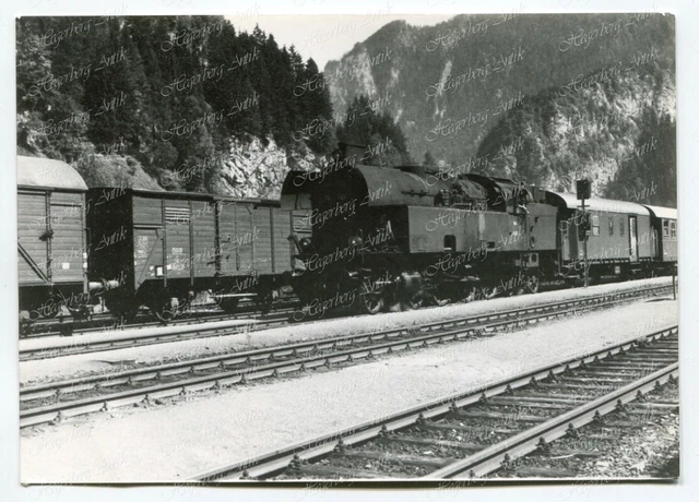 Foto Eisenbahn ÖBB BBÖ Dampflok 78.621 Hieflau Stmk (A1424)