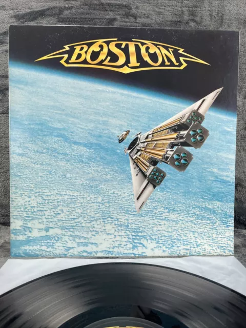 Boston – Third Stage | UK Pressung LP Vinyl Schallplatte OIS Rock