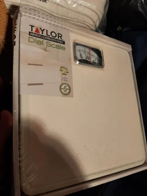 NEW Taylor Precision Products Mechanical Rotating Dial Scale