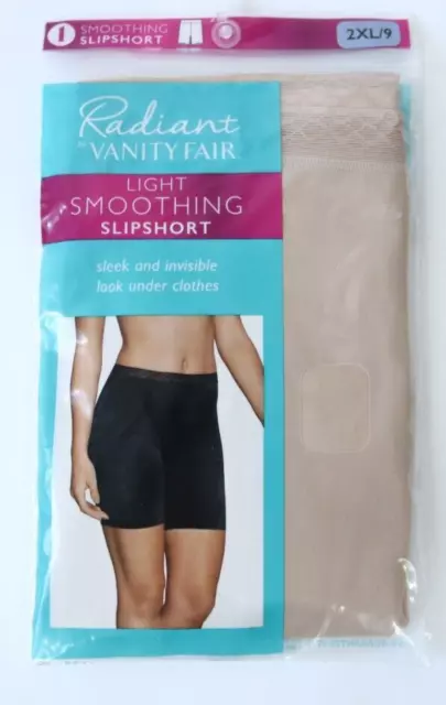 Vanity Fair Radiant Collection Women's Invisible Edge Smoothing Slip Short  