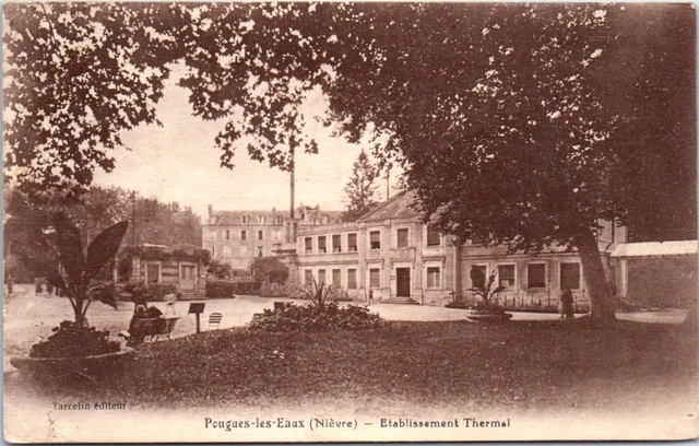 58 POUGUES LES EAUX  carte postale ancienne [TRY 57492]
