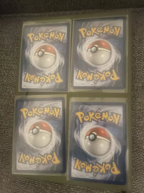 Pokemon TCG - Celebrations 4 RARECards Bundle - All Mint/NM, Included Tin, Coin 3