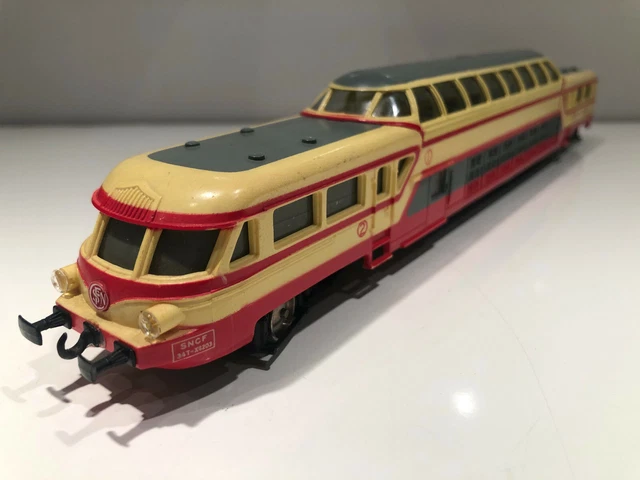 Autorail Jouef SNCF X 4200 - Échelle HO, Réf. 852, Neuf Sans Boîte
