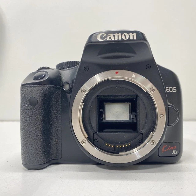 良品 CANON EOS kiss Digital X2 #B870 Amazon Canada: Canon Digital SLR Camera EOS Kiss X2 Body