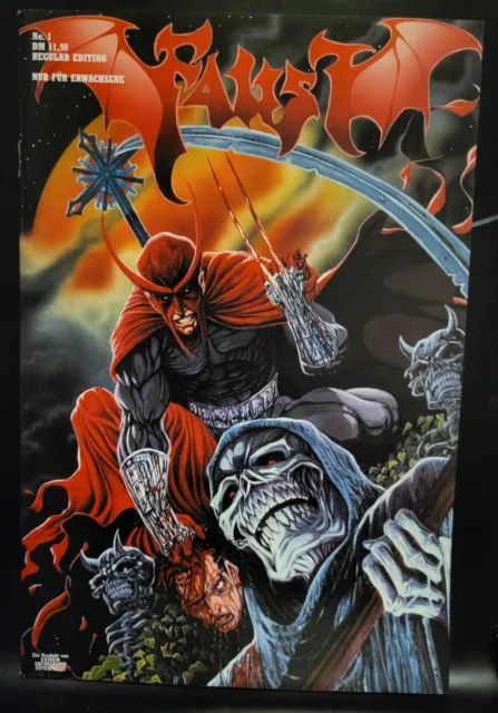 Faust -  Nr.1 - 1998 - Heft - EEE Comics