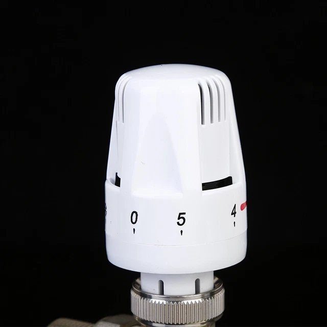 HOME OFFICE ADJUSTABLE Thermostatic Radiator Valve Levels TRV 21.54