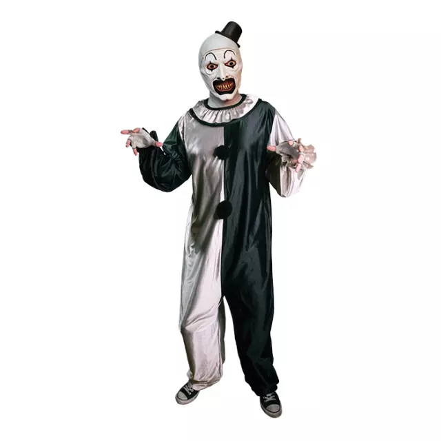 Trick Or Treat Studios Terrifier Art the Clown Costume Horror Plus TTDA100-XL