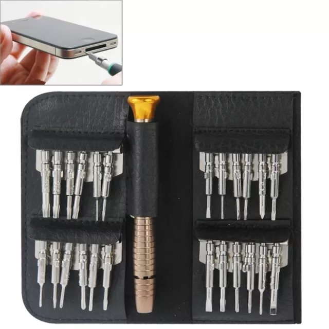 Profi Werkzeug-Set Schraubendreher Tools für iPhone Handy Reparatur MacBook Air