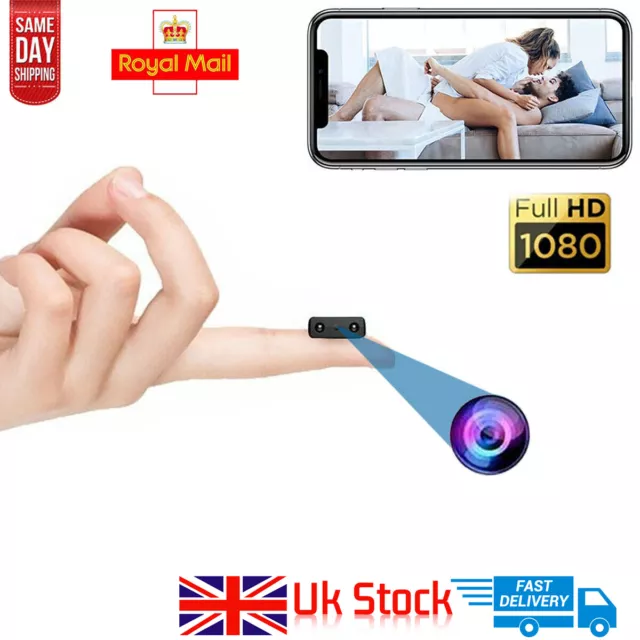 Mini Spy HD1080P Camera Hidden Micro Small Home Security Night Vision Motion Cam