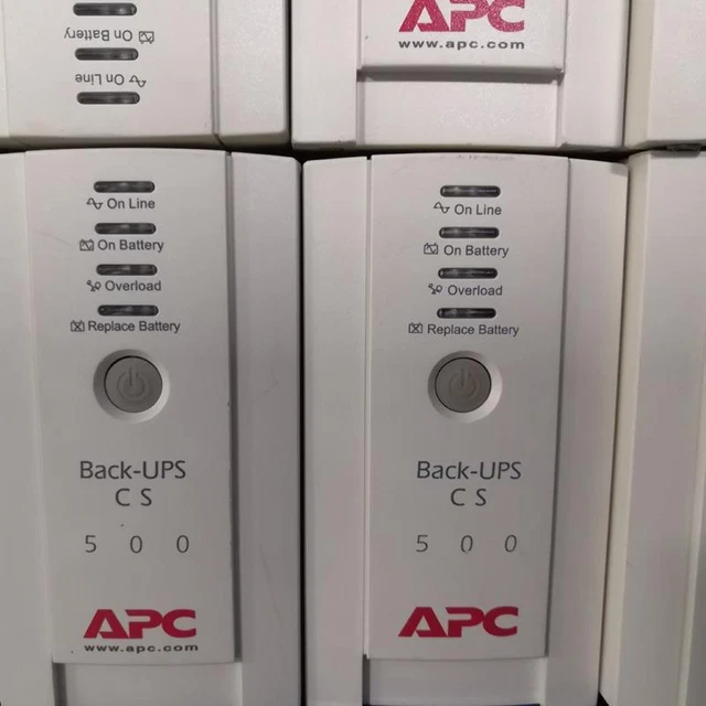 1PC Used APC Back-UPS CS 500 UPS