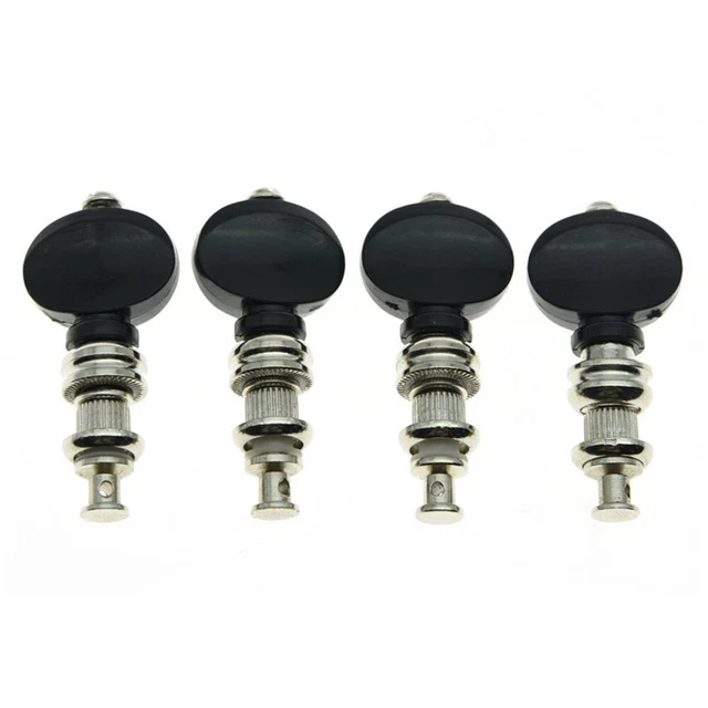 Tuning Ululele Accordeurs De 4X 8MM Machine Tête Chevilles Tout Neuf Durable