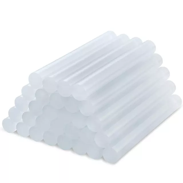 Hot Melt Glue Gun Sticks 7mm / 11mm x 100mm Long for Craft Adhesive Clear Mini 2